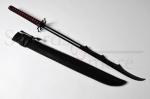 foto Bleach - Ichigo Shikai Cutting Moon Zangetsu Sword